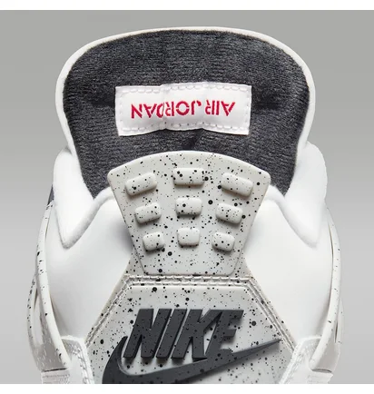 Кроссовки мужские Nike 4 Retro White Cement White FV5029-100