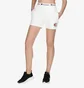Шорты женские Champion Double Waistband Shorts White 112648-WW001-WTH