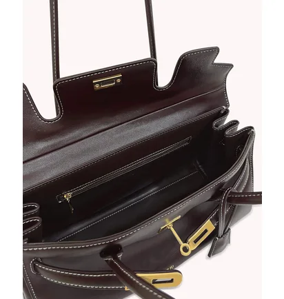 Сумка жіноча JW PEI Yara Shoulder Bag Brown BB2025BG119228JWP