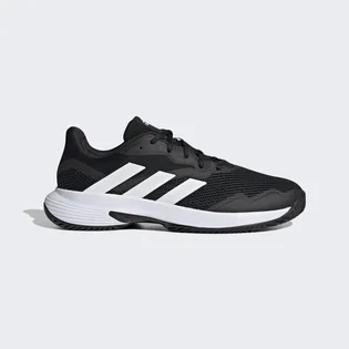 Кросівки чоловічі Adidas Courtjam Control Tennis Shoes Black Gw2554
