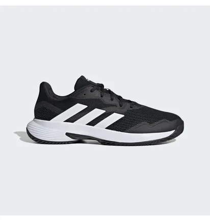 Кроссовки мужские Adidas Courtjam Control Tennis Shoes Black Gw2554