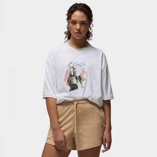 Футболка женская Nike Oversized Graphic T-Shirt White FN5708-100
