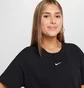 Футболка детская Nike Sportswear Essential Black FZ5559-010