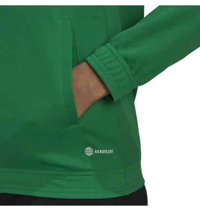 Олимпийка женская Adidas Jacket Ent22 Tk Jktw Green HI2136
