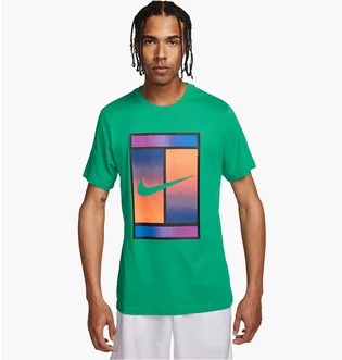 Футболка чоловіча Nike T-Shirt Court Dri-Fit Green FQ4934-324