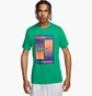 Футболка мужская Nike T-Shirt Court Dri-Fit Green FQ4934-324