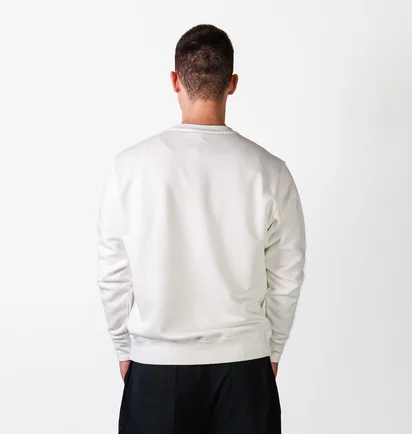 Свитшот мужской Nike M NSW CLUB CRW BB White BV2662-100