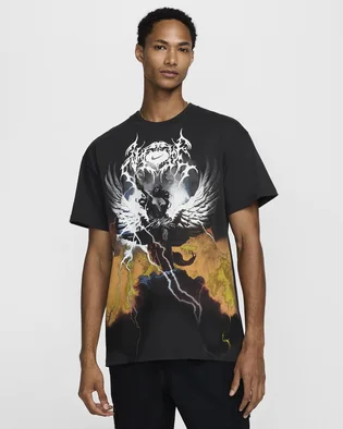 Футболка мужская Nike Sportswear Max90 T-Shirt Black HQ2579-045