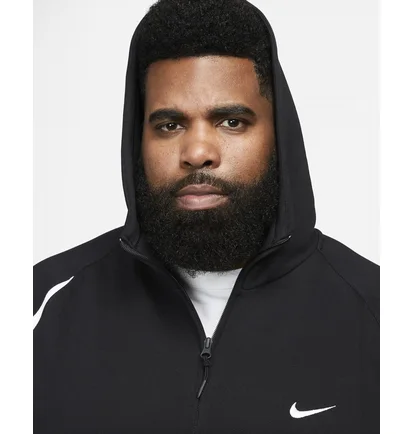 Толстовка чоловіча Nike Swoosh Black Dx0566-010