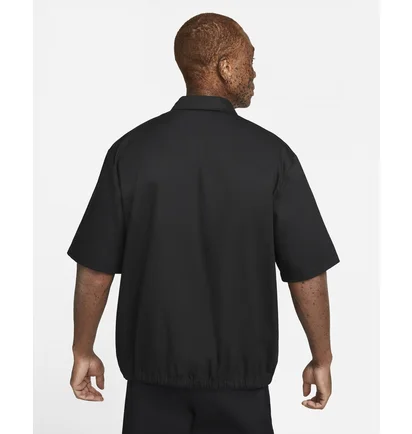 Сорочка чоловіча Nike Club Btn Dwn Wvn Ss Top Black DX0898-010