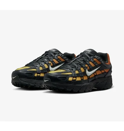 Кроссовки мужские Nike P-6000 Orange/Black CD6404-029