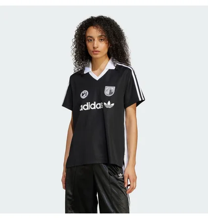 Футболка женская Adidas Originals Black JZ6783