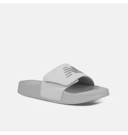 Тапочки мужские New Balance 200 Adjustable Slide Grey SUA200A3