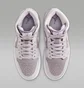 Кроссовки женские Air Jordan 1 Mid Grey/Brown BQ6472-008