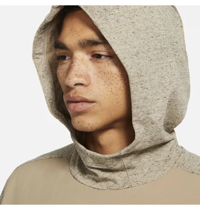Худи мужское Nike Yoga Dri-Fit Beige DH1931-230