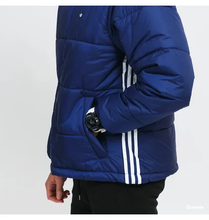 Куртка мужская Adidas Padded Hooded Puffer Jacket Night Sky Blue H13554