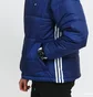 Куртка мужская Adidas Padded Hooded Puffer Jacket Night Sky Blue H13554
