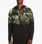 Толстовка чоловіча Nike Dri-Fit Fleece Black/Green Dq4790-220