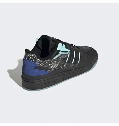 Кроссовки мужские Adidas Forum Exhibit Low Shoes Black Gy4669