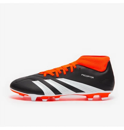 Бутсы унисекс Adidas Predator Club Sock Fg Black IG7764