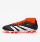 Бутсы унисекс Adidas Predator Club Sock Fg Black IG7764