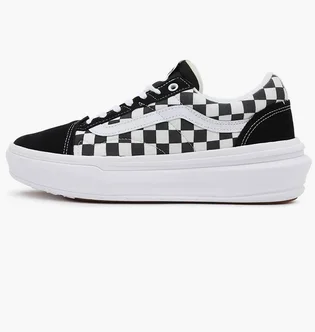 Кеди унісекс Vans Old Skool Overt Comfycush Checkerboard Black/White VN0A7Q5E95Y