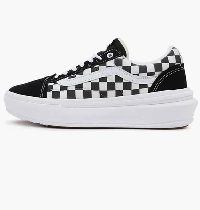 Кеди унісекс Vans Old Skool Overt Comfycush Checkerboard Black/White VN0A7Q5E95Y