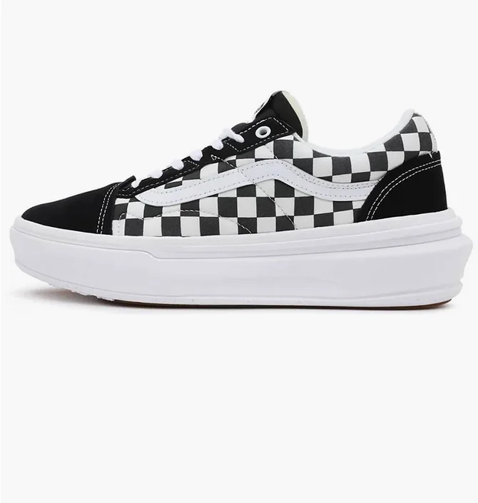Кеди унісекс Vans Old Skool Overt Comfycush Checkerboard Black/White VN0A7Q5E95Y