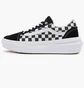 Кеди унісекс Vans Old Skool Overt Comfycush Checkerboard Black/White VN0A7Q5E95Y
