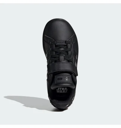 Кроссовки детские Adidas Star Wars Grand Court 2.0 Sportswear Black IH7577