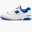 Кроссовки мужские New Balance 550 White Bb550Wtn