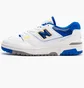Кроссовки мужские New Balance 550 White Bb550Wtn