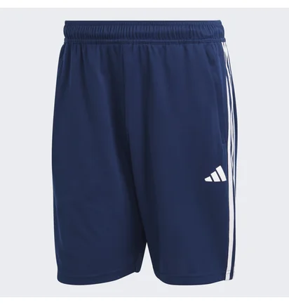 Шорты мужские Adidas Train Essentials Piqué 3-Stripes Training Shorts Blue Ib8246
