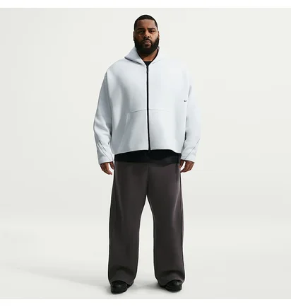 Толстовка чоловіча Nike Tech Fleece White IF1319-101