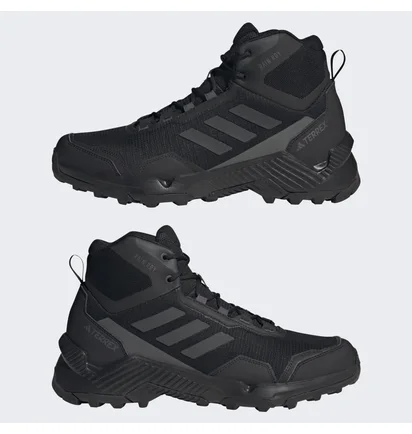 Кроссовки мужские Adidas Eastrail 2.0 Mid Rain.Rdy Hiking Shoes Black Hp8600