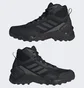 Кроссовки мужские Adidas Eastrail 2.0 Mid Rain.Rdy Hiking Shoes Black Hp8600