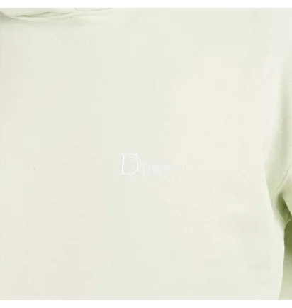 Худи унисекс Dime Classic Small Logo Hoodie Green DIMESP8LMI
