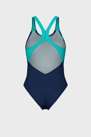 Купальник жіночий Arena Dreamhline Swimsuit V Back Blue/Turquoise 008328-780