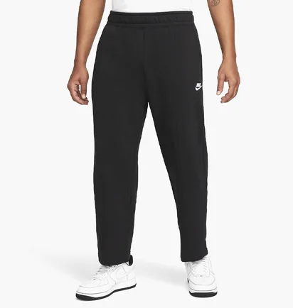 Штаны мужские Nike Club Bb Cropped Pant Black DX0543-010