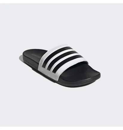 Тапочки унісекс Adidas Adilette Comfort Slides White/Black Gz5893