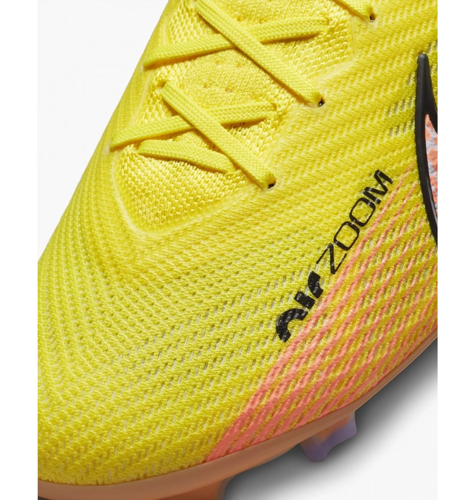 ᐉ Бутсы унисекс Nike Zoom Vapor 15 Elite Fg Yellow Dj4978-780