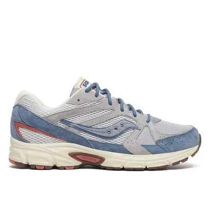Кроссовки унисекс Saucony Ride Millennium Designed In Venice Grey/Blue S70890-2