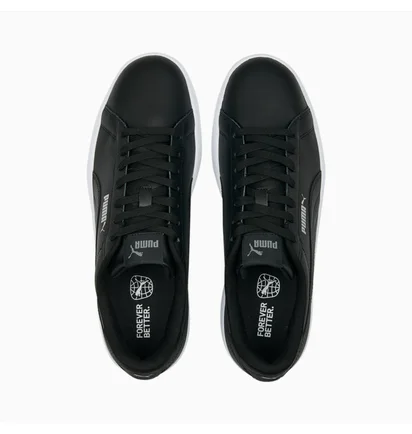 Кросівки унісекс Puma Smash 3.0 L Sneakers Black 390987-02
