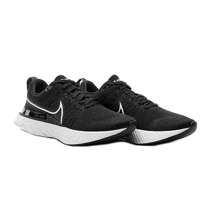 Кроссовки мужские Nike React Infinity Run Flyknit 2 Black CT2357-002