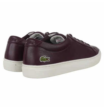 Кросівки жіночі Lacoste L 12 Bordo 734CAW0016FD8