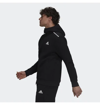 Толстовка чоловіча Adidas Z.N.E. Sportswear Hoodie Black GT9780