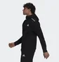 Толстовка чоловіча Adidas Z.N.E. Sportswear Hoodie Black GT9780