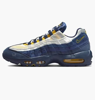 Кроссовки мужские Nike Sb Air Max 95 X Eric Koston Obsidian And Speed Yellow MenS Shoes Blue HQ8492-400