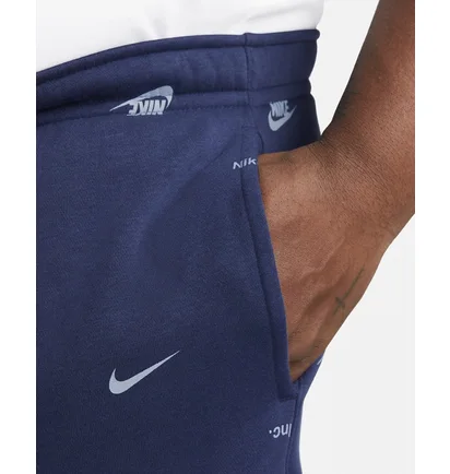 Штани чоловічі Nike Club Fleece Blue FB7437-410