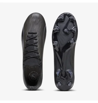 Бутсы унисекс Puma Ultra Ultimate Fg/Ag Football Boots Black 107311-02
